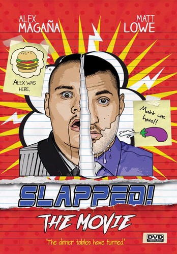 Slapped the movie alex - movie, (dvd)