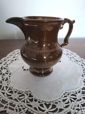 Ancien Pot A Lait En Ceramique