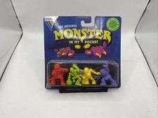 monster in my pocket Boîte De