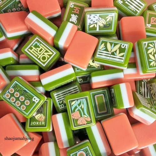 New vibrant layered mahjong - new!,