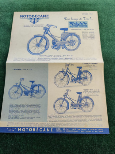 Motobecane modèles février - modèles,