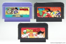 Dragon Ball 1 & 2 & 3 (3Games)