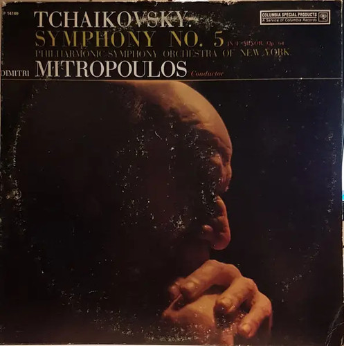 Tchaikovsky symphonie 5 en - tchaikovsky,
