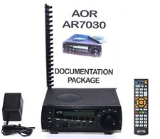 AOR AR7030 LW MW SW RECEIVER +