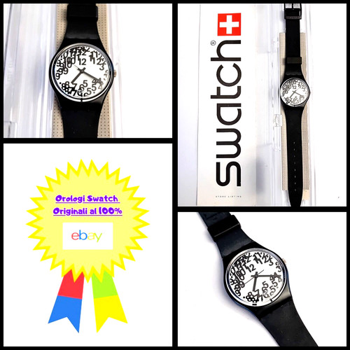 Swatch gent nouveau - gent, nos