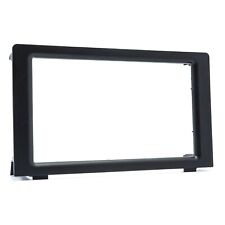 Double cadre de montage autoradio 2 DIN cache radio adapté pour Saab 9-3 2007...