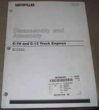 Cat CATERPILLAR C10 C12 Diable