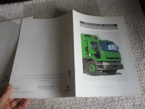 Ancien catalogue camion - ancien,