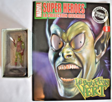 Figurine plomb Marvel Super Heroes Eaglemoss N° 8 le bouffon vert fascicule 2006