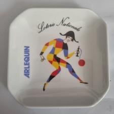 Cendrier Arlequin Loterie Nationale