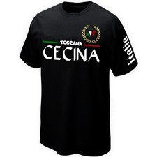 T-Shirt CECINA TOSCANA ITALIA