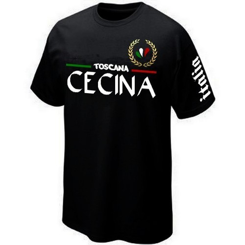Shirt cecina toscana italia - t-shirt,