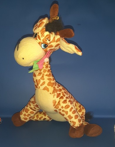 Peluche girafe géant 55cm - peluche,