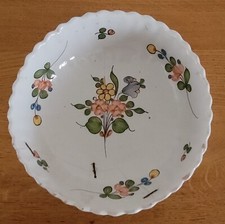 Plat creux ancien XVIIIième