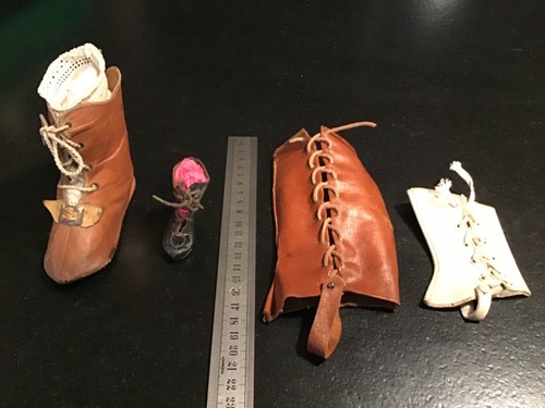 Bottines anciennes de - bottines,