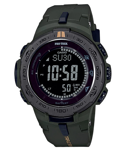 Casio protrek triple sensor - protrek,