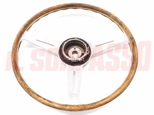 Volant direction bois alfa - volant, en