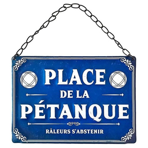 Plaque vintage place de la - plaque,