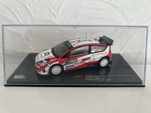 Citroen wrc rally - c4,