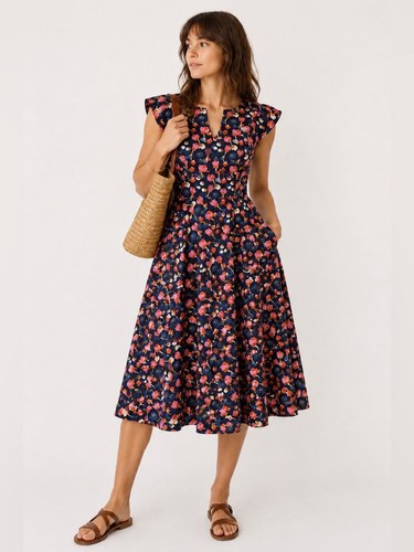 Kali yog organic cotton floral - cotton,