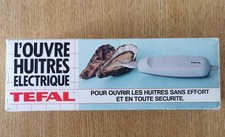 Appareil ouverture d'huîtres L'OUVRE HUÎTRES ÉLECTRIQUE TEFAL Très Bon État 