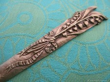 Coupe papier Muguet ancien
