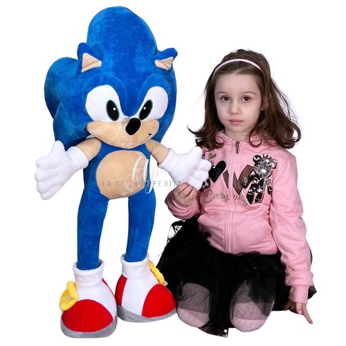 Sonic peluche 80cm - peluche, the
