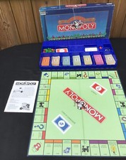 Monopoly De luxe ancien pions en métal - Parker Tonka 1992