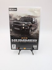 Jeu PC 4x4 Hummer en boite, sans notices