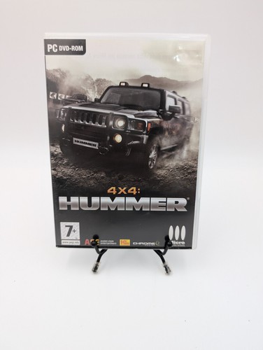 Jeu 4x4 hummer - jeu,