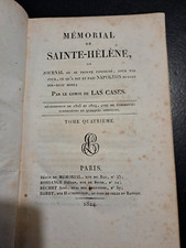 Mémorial de Sainte-Hélène par le Comte de LAS CASES T1 1824