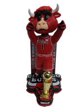 Benny the Bull Chicago Bulls NBA Greatest Season Bobblehead The Last Dance #/216