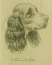 Dessin Original 1942 Vincent