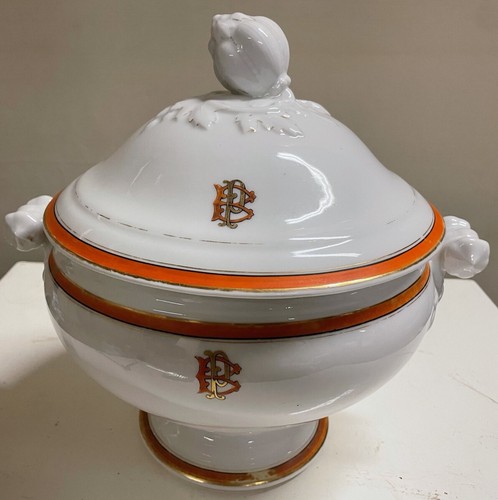 Soupière monogramme - soupière,