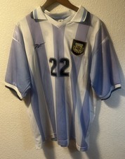 Argentina 1999-01 Riquelme #22