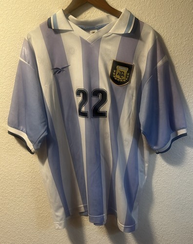Argentina 1999 riquelme 22 - 1999-01, #22