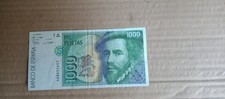 ESPAGNE - BILLET DE 1000 PESETAS