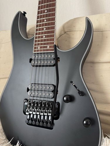 Ibanez rg7420ex bkf guitare - ibanez, rg7420ex-bkf