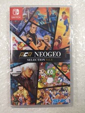 ACA NEOGEO SELECTION VOL.8 SWITCH ASIAN NEW (GAME IN ENGLISH/FRANCAIS/DE/ES/IT)