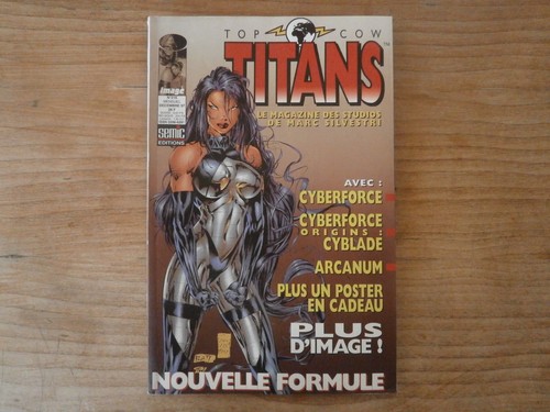 Comics titans 216 - bd,