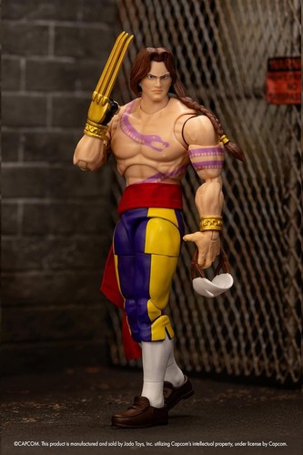 Jada toys street fighter - street, ii