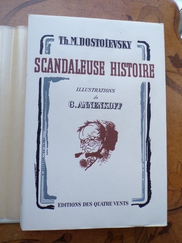 9739 dostoïevski scandaleuse - 9739,