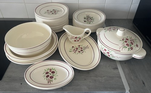 Service vaisselle ancien - vaisselle,