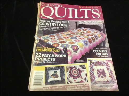 Country quilts magazine - country,
