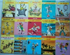 Lucky Luke chez Lucky comics