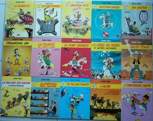Lucky luke chez - luke, comics
