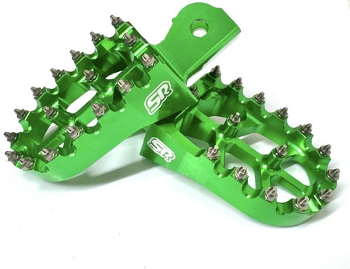 Staggs racing foot pegs - staggs,