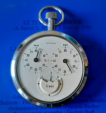 Junghans Cal. 628 Chronomètre