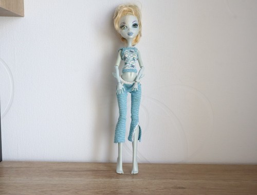 Monster high lagoona blue - , dead