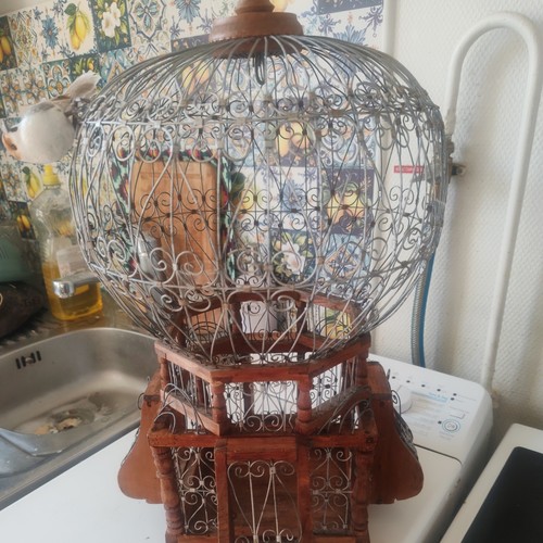 Cages oiseaux décoratives - cages, à